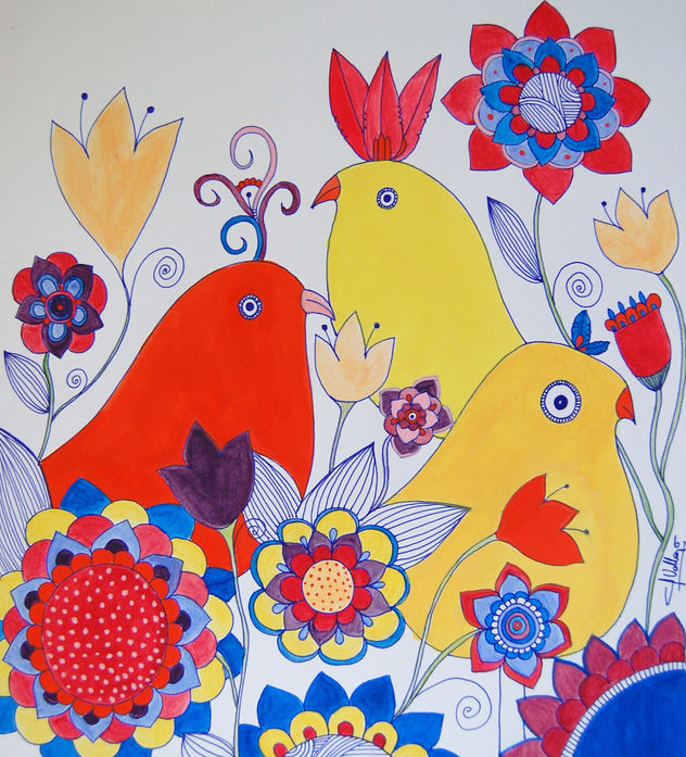 pajaros