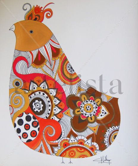 Pajaro beige