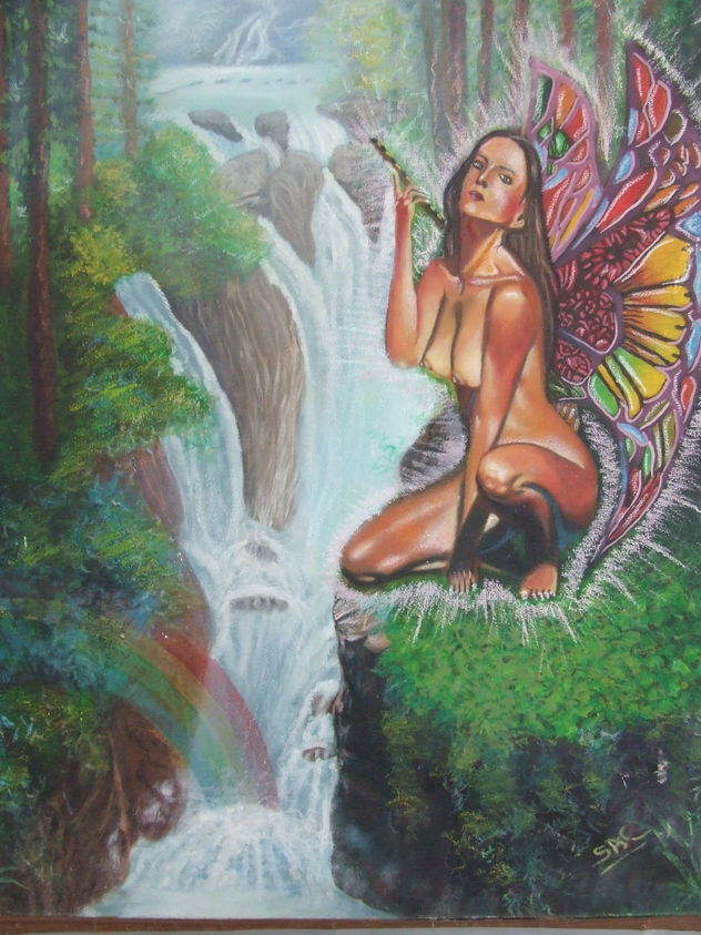 el hada del bosque