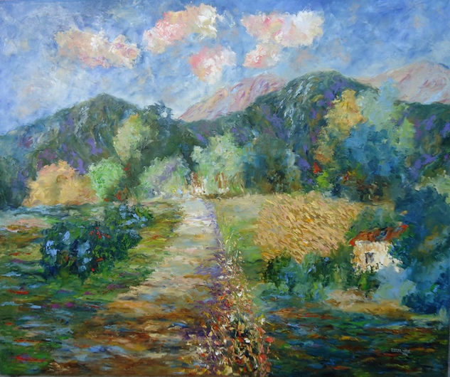 ESE TIEMPO DETENIDO - Alemanía, Salta Oil Canvas Landscaping