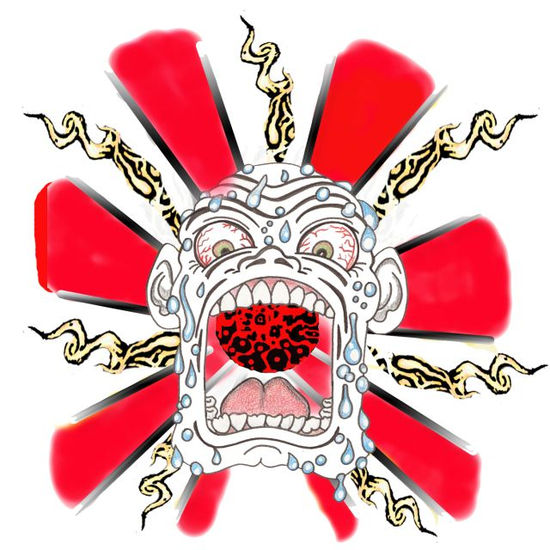 Peyote Rock Mixed Media