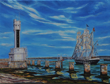 Le Belem à Bayonne