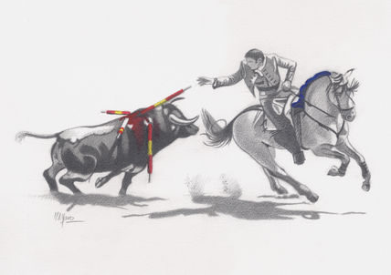"Rejoneador II"