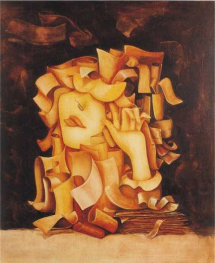 Mujer de Papel