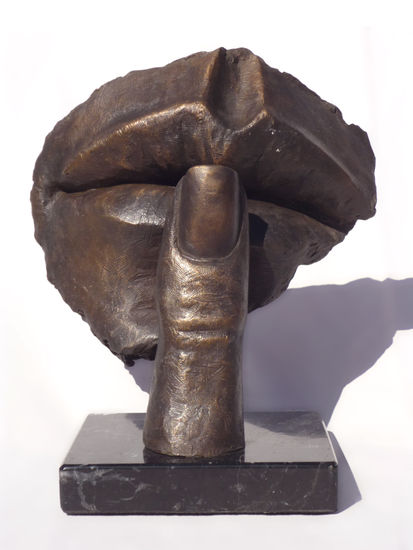 Stop Bronze Figurative