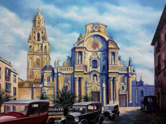 Catedral de Murcia Oil Canvas Others