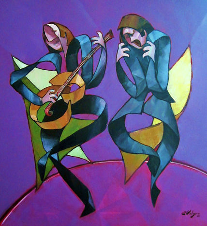 Firmamento flamenco