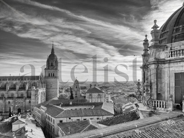 Salamanca! Other Themes Black and White (Digital)