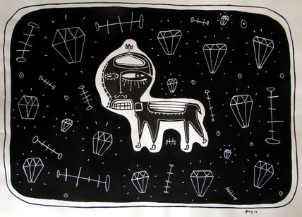 Lucy in the sky...