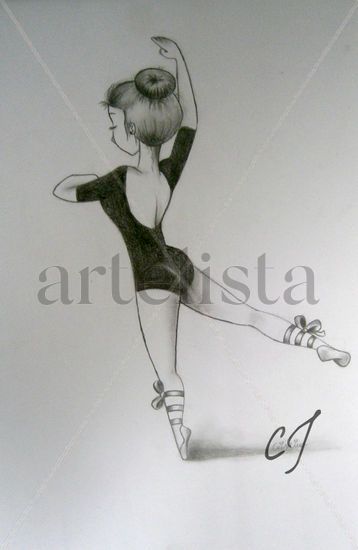 Bailarina Charcoal