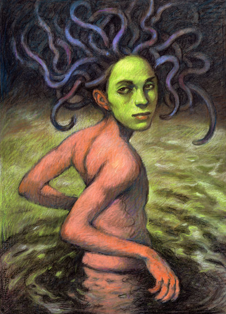 La máscara verde