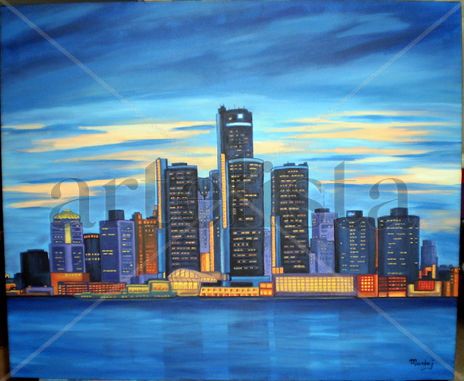 Ciudad Azul