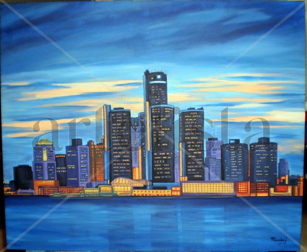 Ciudad Azul