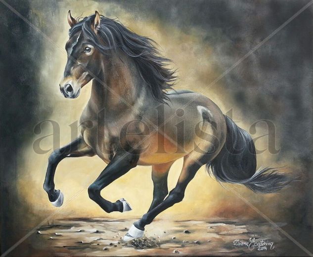 Brujo Oil Canvas Animals