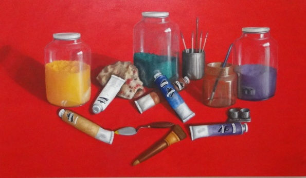 Elementos Taller Oil Canvas Still Life Paintings