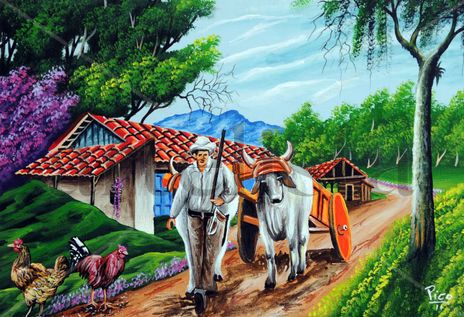Carretas de costa rica