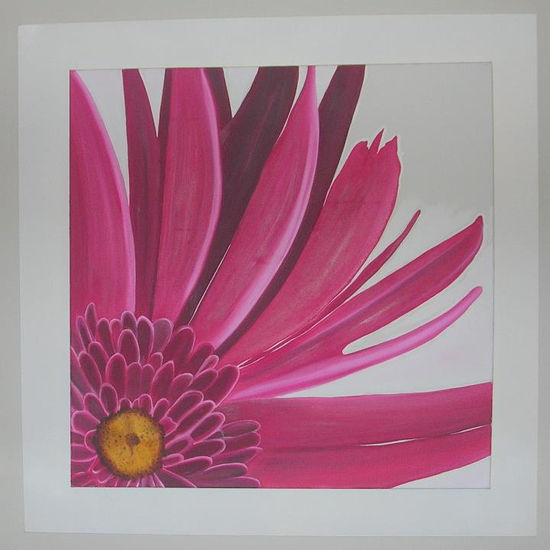 Gerbera Oil Canvas Floral Painting