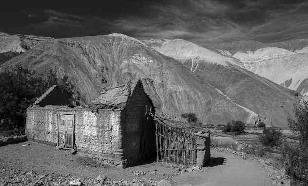 Camiña Viajes Blanco y Negro (Digital)