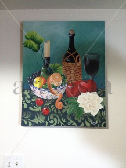 bodegones Acrylic Canvas Still Life Paintings