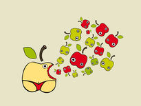 Apple on diet