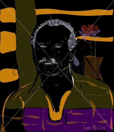 retrato del...
