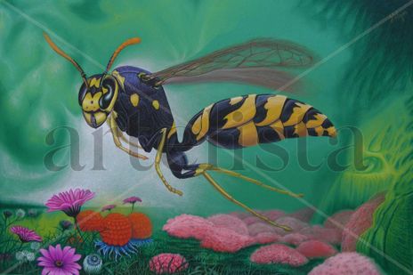 La avispa avispada