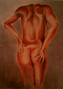 Desnudo mujer