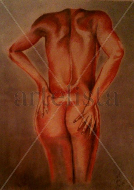 Desnudo mujer