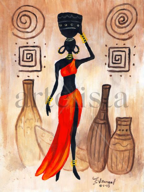 African red