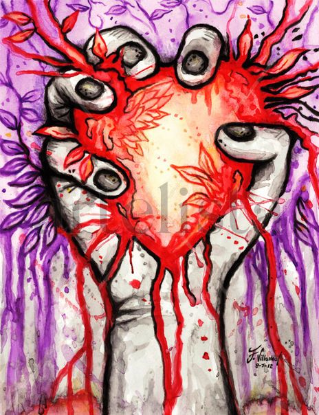 Heart in hand