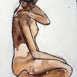 5 figures i 2 llocs (aquarel·la) thumbnail 2