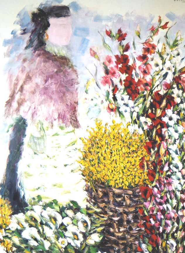 A Vendedeira de Flores