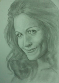 Retrato de erin gray