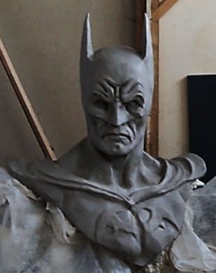 batman Pottery Figurative