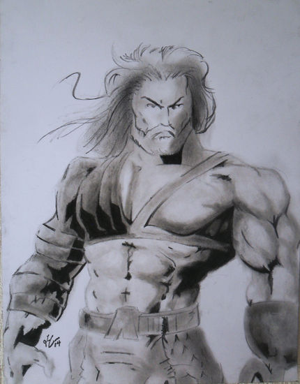 Aquaman Charcoal