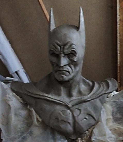 rostro de batman Otros Figurativa