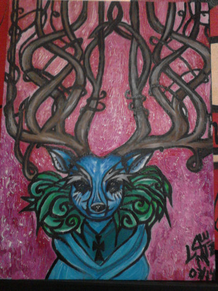 Dan deer from deland