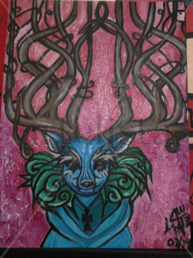Dan deer from deland