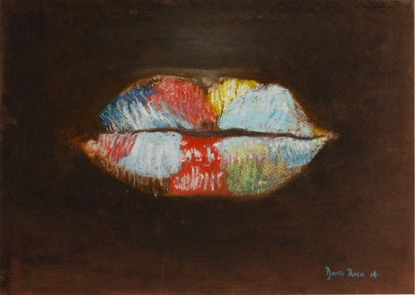 Labios de carnaval