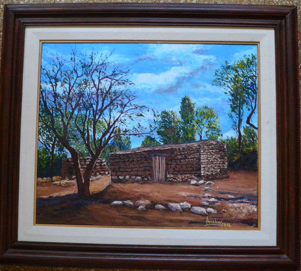 PAISAJE DE VINCHINA 2 Oil Canvas Landscaping