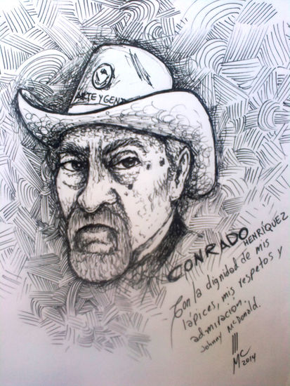 CONRADO HENRIQUEZ FLORES Tinta