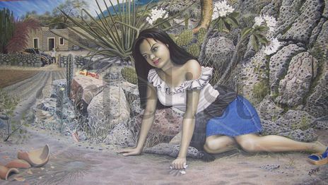 La caida