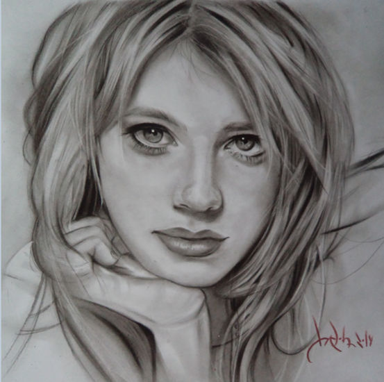 ALEXZ JOHNSON Charcoal