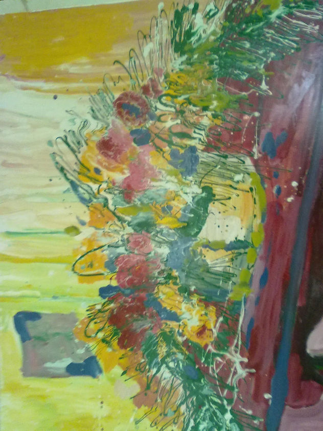 el florero de la inmita