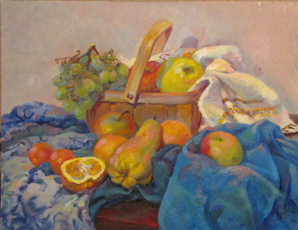 Frutas en la cesta...