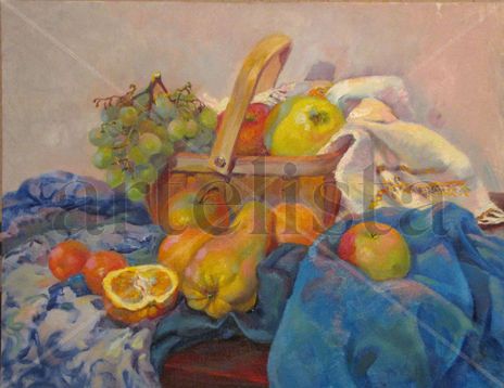 Frutas en la cesta...