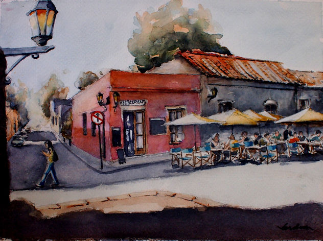 "Restaurant La esquina"