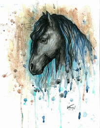 Friesian azul 1