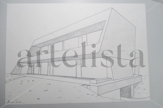 Diseño casa moderna