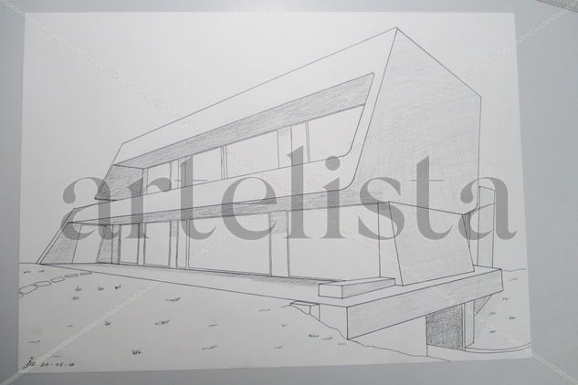 Diseño casa moderna Ink